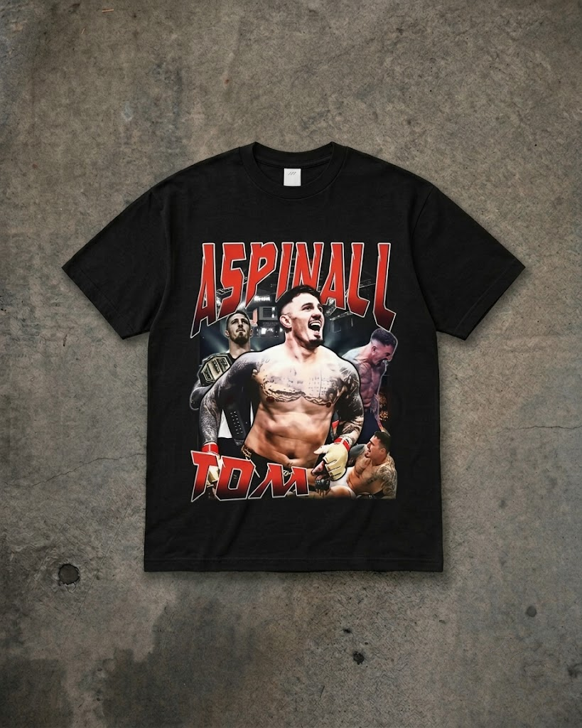 Vintage Tom Aspinall Shirt
