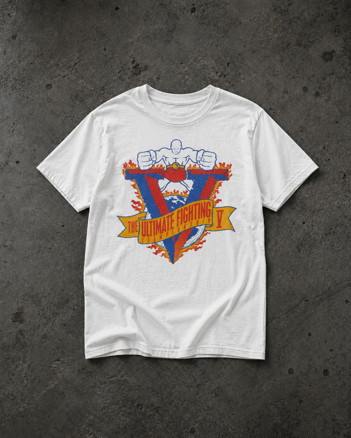 Vintage Heavyweight UFC Shirt (1995)
