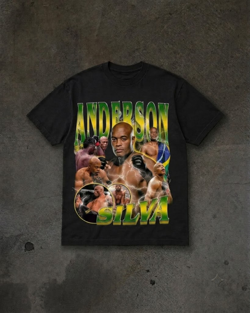 Vintage Anderson Silva Shirt