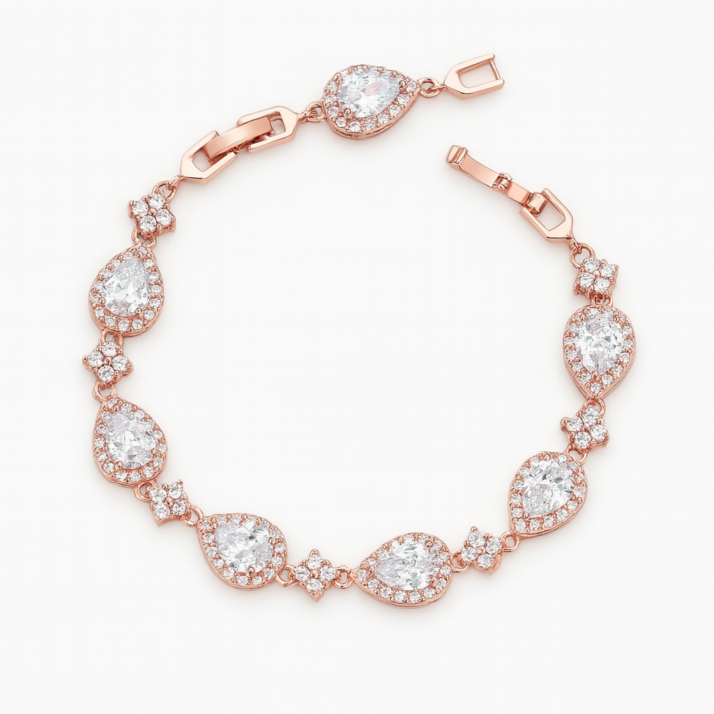 "Starstruck" Tear Drop Bracelet