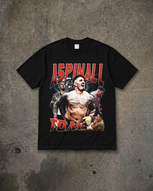 Vintage Tom Aspinall Shirt