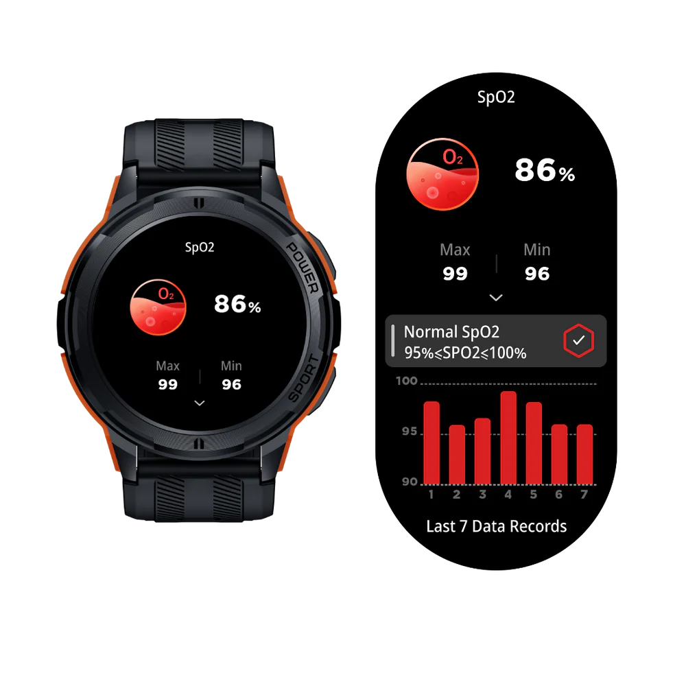 Unfalted "Havik" Smart Watch