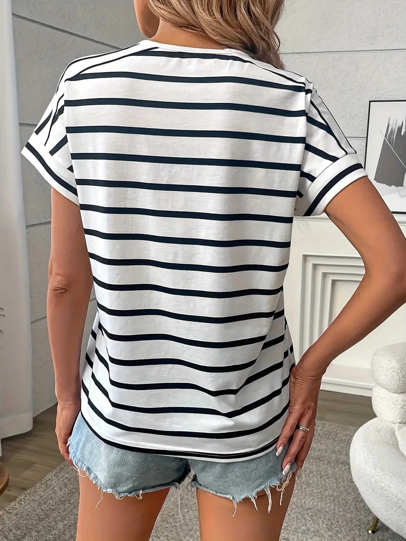 Seastripe tee