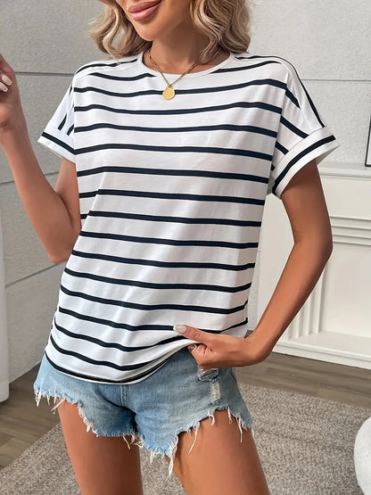 Seastripe tee