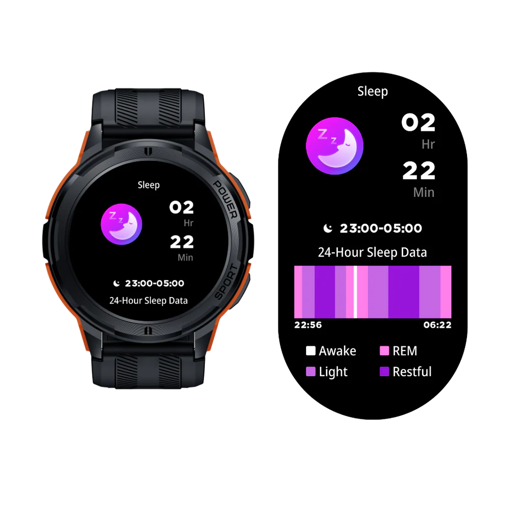 Unfalted "Havik" Smart Watch
