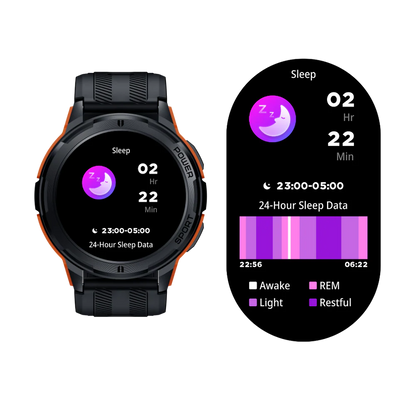 Unfalted "Havik" Smart Watch