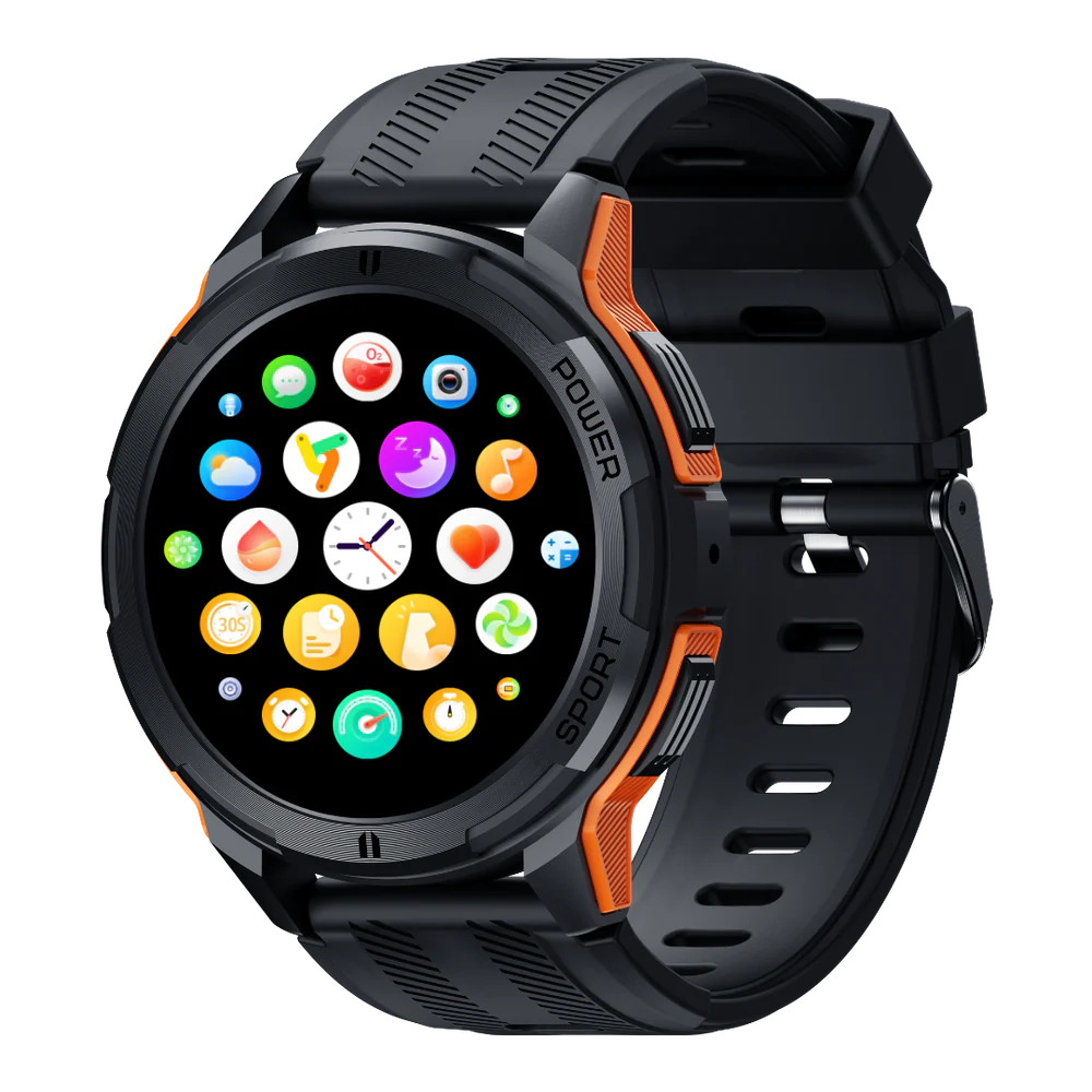 Unfalted "Havik" Smart Watch