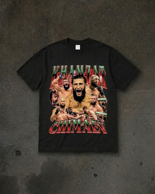 Vintage Khamzat Chimaev Shirt