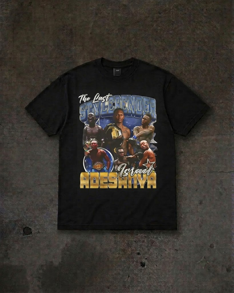 Vintage Israel Adesanya Shirt
