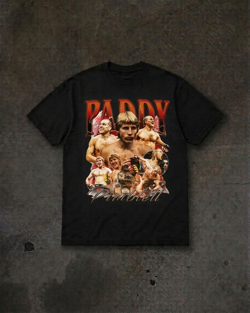 Vintage Paddy Pimblett Shirt
