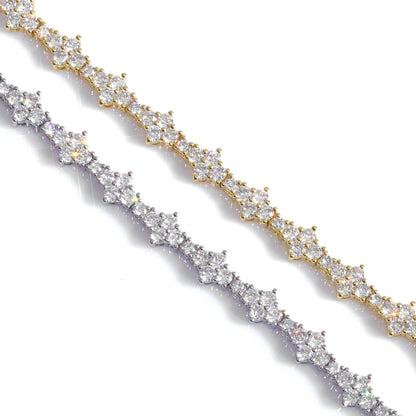 "Honeycomb" bracelet