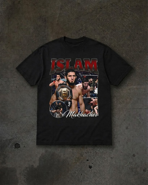 Vintage Islam Makhachev Shirt