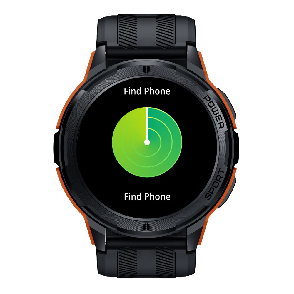 Unfalted "Havik" Smart Watch