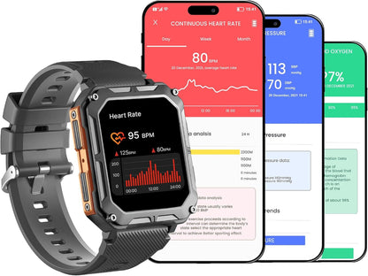 Unfalted "Casted" Smart Watch