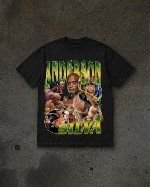 Vintage Anderson Silva Shirt