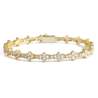 "Honeycomb" bracelet