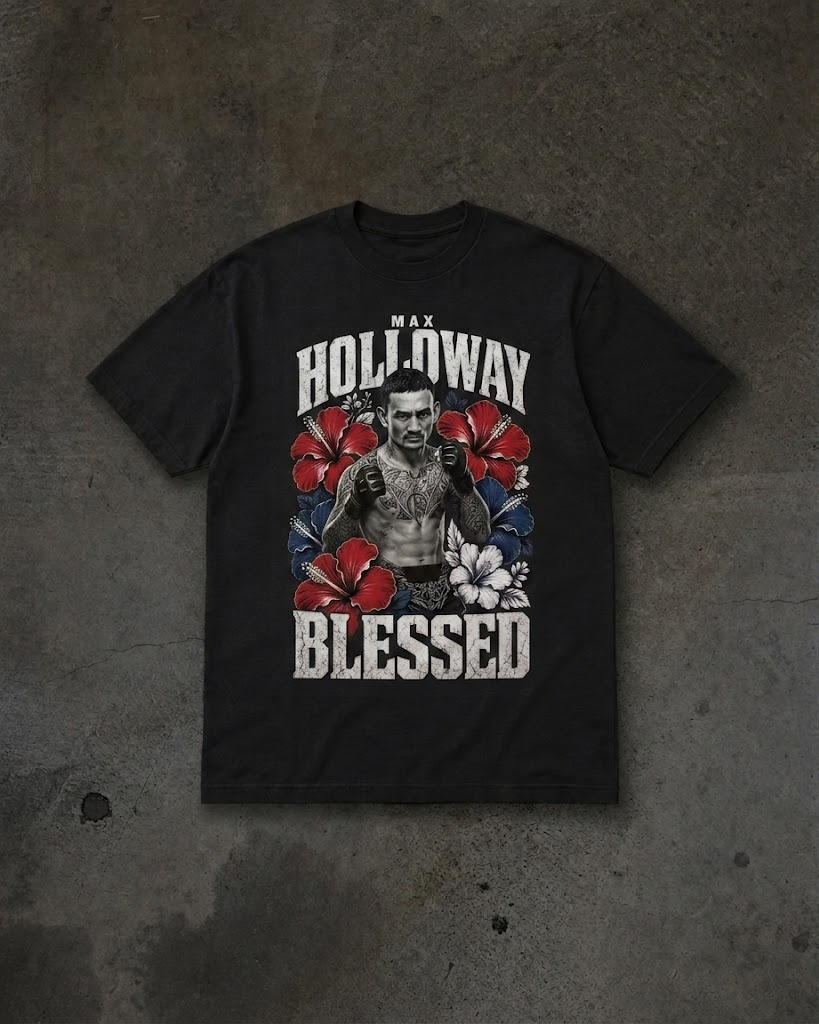 Vintage Max Holloway Shirt