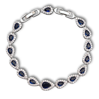 "Ellipse" Tear Drop Bracelet