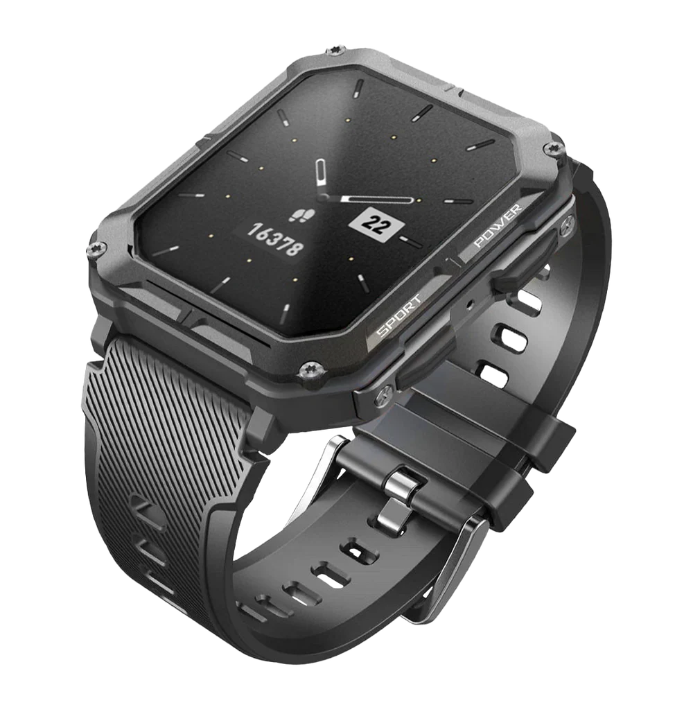Unfalted "Casted" Smart Watch