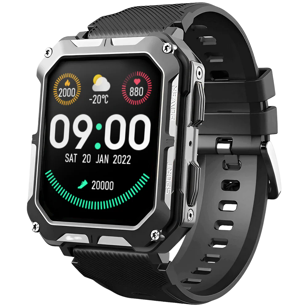 Unfalted "Casted" Smart Watch