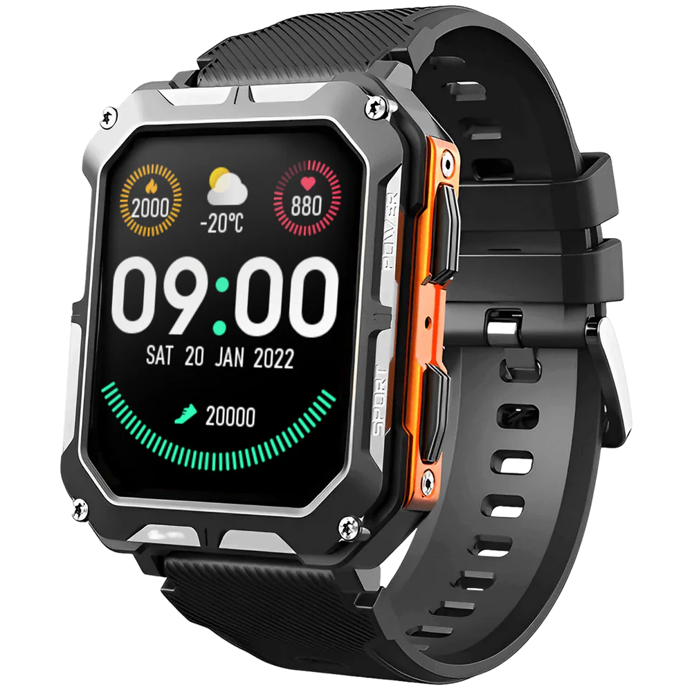 Unfalted "Casted" Smart Watch