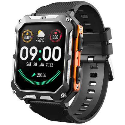 Unfalted "Casted" Smart Watch