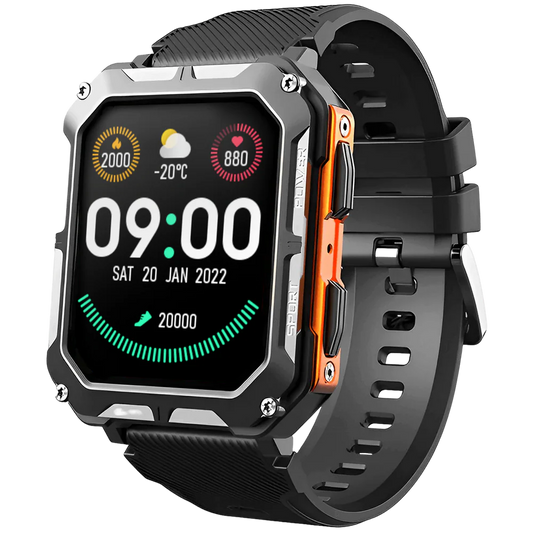Unfalted "Casted" Smart Watch