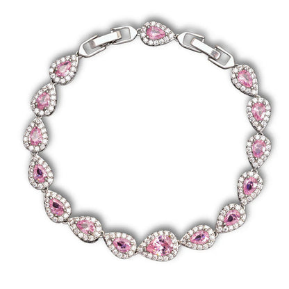 "Ellipse" Tear Drop Bracelet
