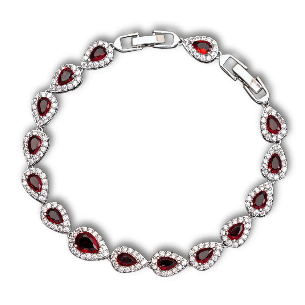 "Ellipse" Tear Drop Bracelet