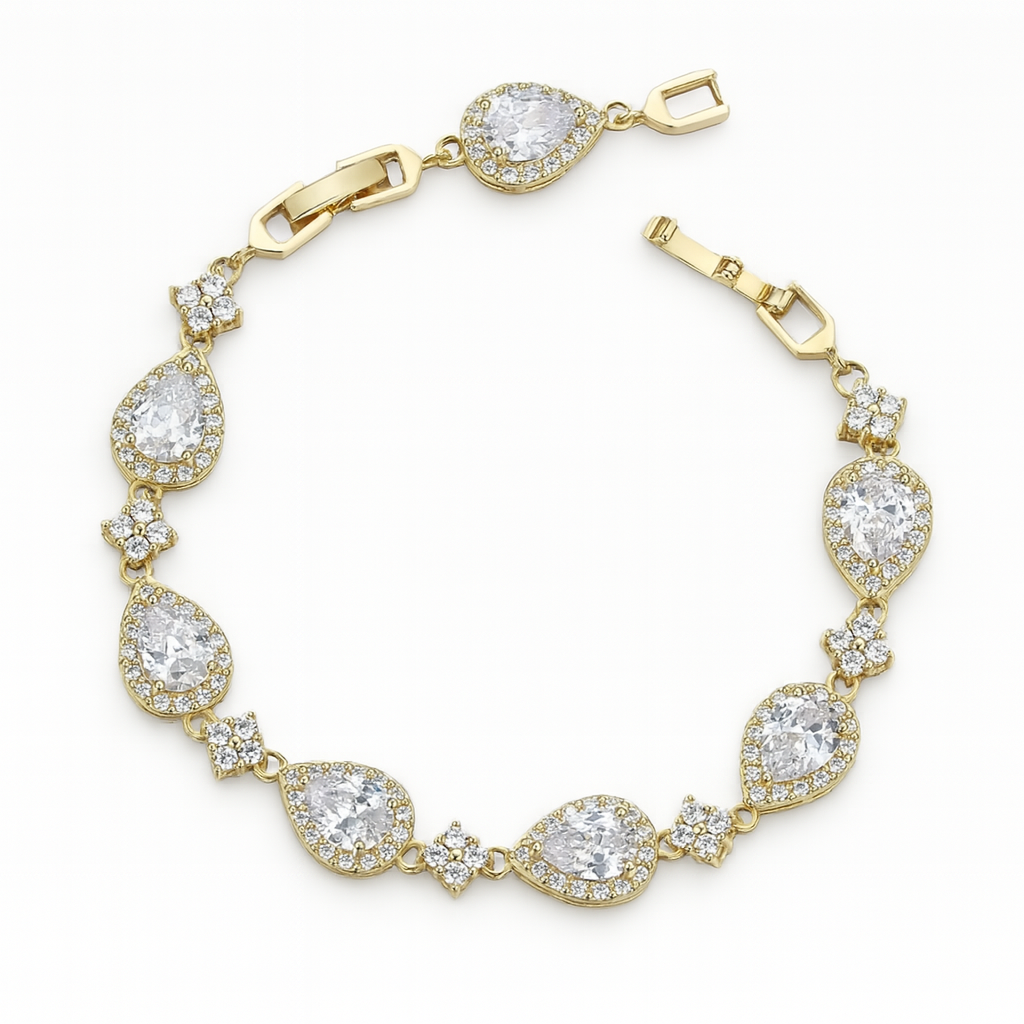 "Starstruck" Tear Drop Bracelet