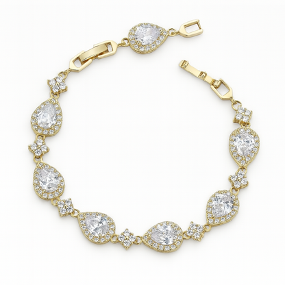"Starstruck" Tear Drop Bracelet