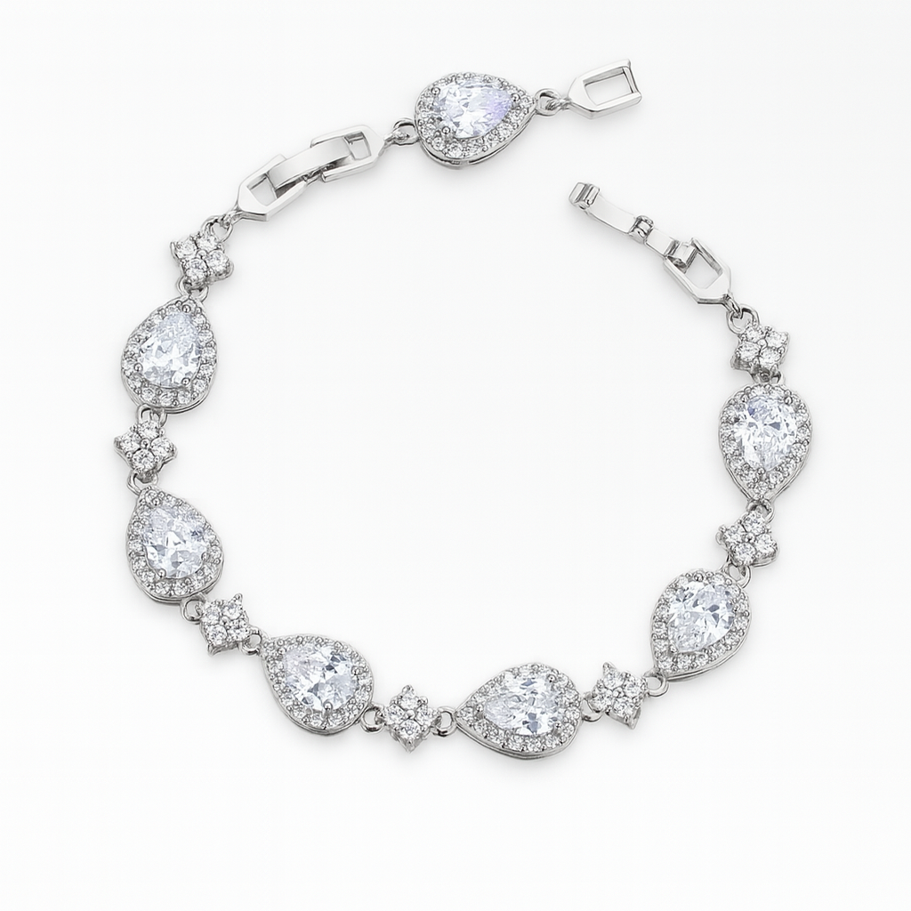 "Starstruck" Tear Drop Bracelet
