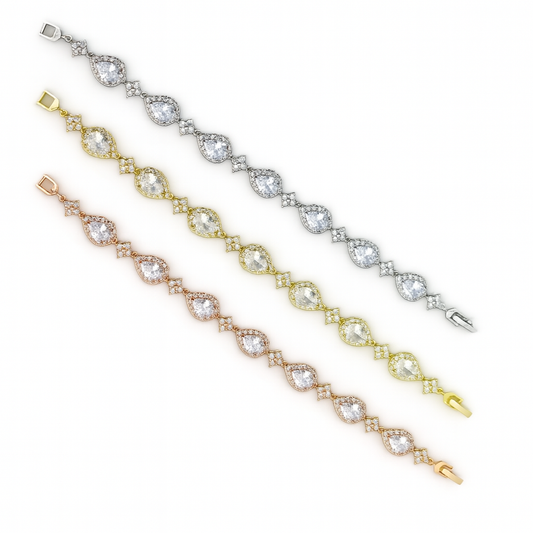 "Starstruck" Tear Drop Bracelet