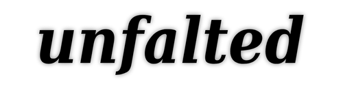 Unfalted