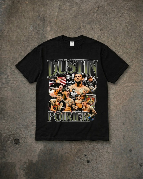 Vintage Dustin Poirier Shirt